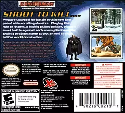 Image n° 2 - boxback : Commando - Steel Disaster